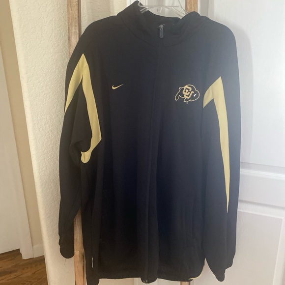 Other - Vintage Nike CU Buffs Zip-up Jacket, XXL